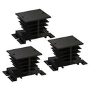 Solid State Relay Heat Sink,3PCS Aluminum Heatsink PID Temperature Controll