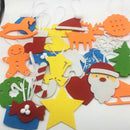 Christmas Tree Felt Advent Calendar Countdown To Christmas Homemade Advent