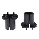 2 Pieces H7 HID Bulb Holders Adapters Retainers Socket for Mazda 6 3