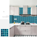 Retro Floor Tiles Wall Stickers Self-adhesive Decals for Kitchen (MSC063)