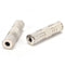 2PCS 3.5mm Female to Female Audio Adapter Connector Coupler Stereo F/F`Extension