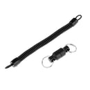 Aluminum Alloy Magnetic Buckle with Lanyard Fly Fishing Lanyard Magnetic Net