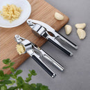 2PCS Garlic Press Crusher Mincer Chopper  Squeeze Cutter Zinc Alloy Ginger