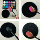 Makeup Brush Cleaner Sponge Remover Color From Brush Eyeshadow Sponge Tool