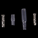 10set bullet terminal car electrical wire connector diameter 3.5mm pin set Gw