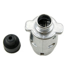 7 Pin Car Electric Socket Round Male Metal Adapter For Caravan Trailer Plug FT