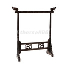 1pcs Calligraphy Brush Holder Sumi Brush Hanger Stand Rack Shelf 12pins Wood