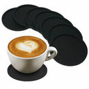 8Pcs Silicone Drink Coaster Placemats For Table Mats For Dinner Table Place X9C2