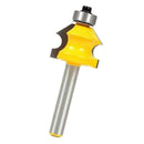 1/4'' Shank Bullnose Bead Router Bits Tenon Cutter Woodworking Power Tools