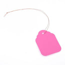 100pcs Waterproof Strip Line Gardening Labels Signs Plant Hanging Tags Gray