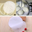 Air Fryer Liner,200 Pcs Perforated Parchment Paper/Bamboo Steamer Paper/Par