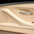 Inner Door Panel Pull Handle Trim Rear Right for BMW F10 2010-2017 (Beige) A