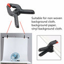 5pcs Backdrop Clamps Clips Holder for Photo Studio Photographic Background