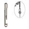 Titanium Alloy Edc Keychain Carabiner Hook Clip Quick Release Buckle Hangin A8I3