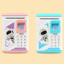Electronic Piggy Bank Atm Password Fingerprint Money Box Cash Coins With Mu C3B2