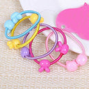 Fashion Rubber Band Elastic Hair Bands Kids Cartoon Girls Hair Accessories Y6G5