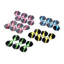 30PCS Nice Darts Flights Mixed Style for Professional Darts Outdoor Sports FT