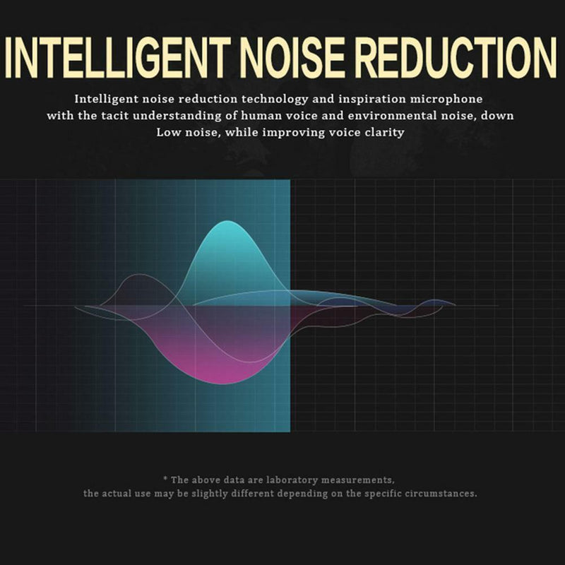 Bluetooth 4.2 Stereo Earphone In-Ear Headset Wireless Magnetic Earbuds Headphone
