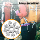 18 in 1 Protable Screwdriver Bottle Opener Stainless Steel Incredible Multi-tool