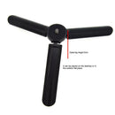 Mini Aluminium Alloy Desk Tripod Stabilizer Holder for DJI Osmo Mobile 3 2