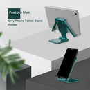 Home Aluminum Alloy Multifunction Universal Foldable Phone Tablet Stand Holder