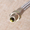 Universal T3 Turbo Turbocharger Oil Feed Line Adapter Kit M18 Bolts NPT Adapter