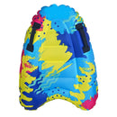 Portable Inflatable Surf Body Board with Handle Swimming Floating Mat Multi