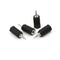 4PCS 2.5mm Male to 3.5mm Female Headphone Adapter Connector SP
