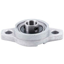 KFL000 Bore Inner 10mm Flange Ball Mounted Pillow Block Bearings