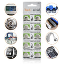 10x 1.5V AG13 LR44 L1154 RW82 RW42 SR1154 SP76 A76 SR44 Button Cell Coin Battery