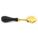 Fire Paint Sealing Wax Spoon Melting Firing Stamp Envelopes Card Metal Tool A