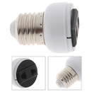1PC E27 Screw Socket Lamp Light Holder Bulb Convert To Power Female Out lj