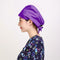 2Pcs Unisex Scrub Turban Cap Sweatband Nurse Bouffant Working Hat Head Cover