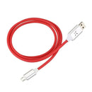 Micro- Usb Cable 3Ft, Inductive Music Rhythm Flash Led Usb Neon Light Up Ch G5L6