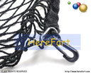 Car Trunk Rear Cargo Organizer Storage Elastic Nylon Net fit for SUV Hf