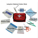 Outdoor First Aid Kit Survival Medical Bag Pouch Treatment Case Emergency Rescue