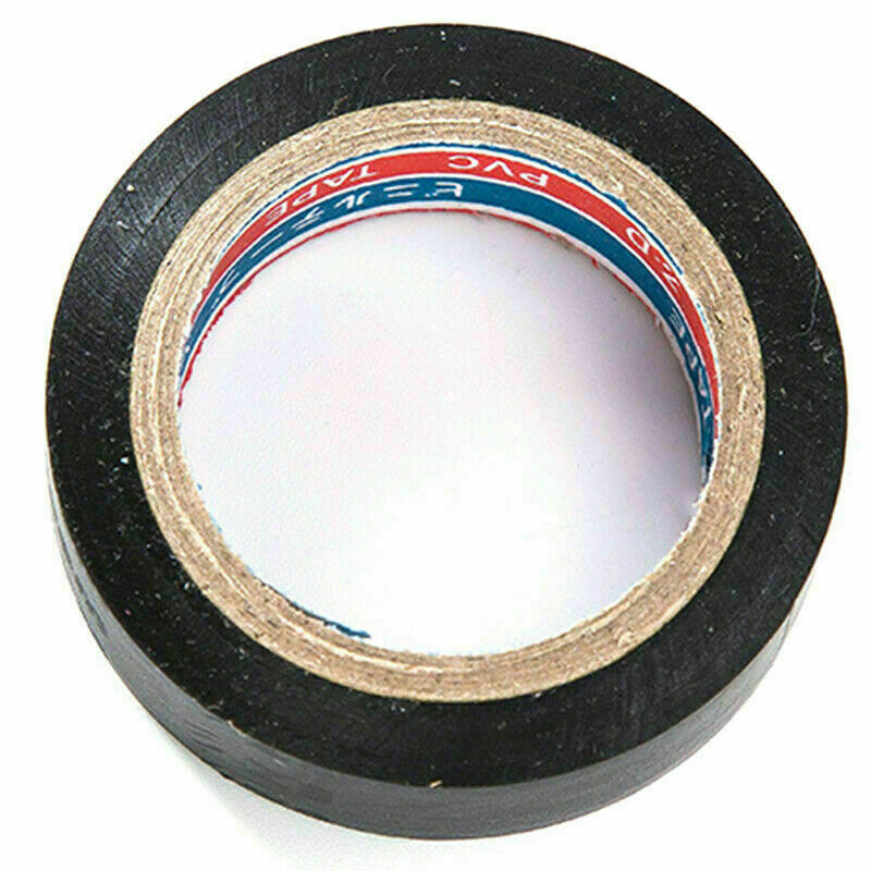 0.6cm*6m 1 Roll of PVC Electricians Electrical Insulation Band best BLACK M U9A2