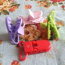 10Pcs 10 Colors Pacifier Clips Bulk Plastic Baby Kids Pacifier Holder Dummy Clip