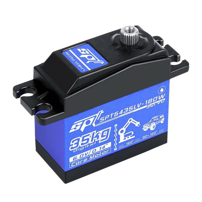 SPT5535LV 35Kg Large Torque Digital Standard Servo Water Proof for 1:8 1:10 Y1W4