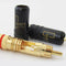 4Pcs Rca Locking Plugs Audio Video Connectors