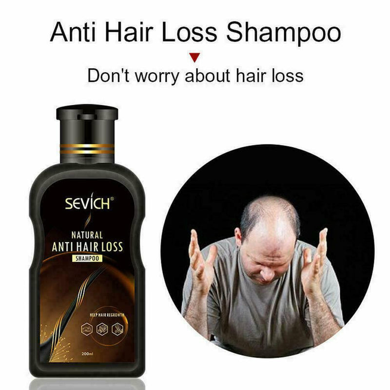 1PC 200ml Ginger Hair Shampoo Natural Hair Loss Growth Care Hair Hair Q1B0