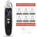 Face Nose Acne Black Dot Pimple Blackhead Remover Electric Blackhead Vacuum O3A5