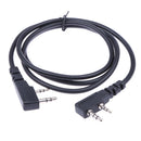 2 Pin Clone Copy Cable for Puxing Wouxun Linton Kenwood Baofeng 2-Way Radio