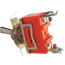 12V ON/OFF 15A 250V AC E-TEN1021 2 Pin Toggle Flick Switch SPST For Dash C RDS