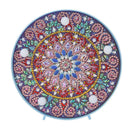 DIY Special Drill LED Diamond Painting Light Mandala Embroidery Round Lamps