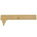 New 4 inch (100mm) Solid Brass Vernier Caliper K1O2