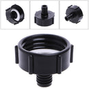 275-330 IBC Gallon Tote Tank Drain Adapter Coarse Thread 2" To 3/4" Garden Hose