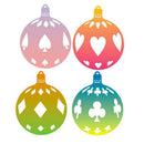 Metal Cutting Dies Stencils for DIY Scrapbooking Photo Album Poker Ball
