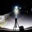3 Mode XML-T6 1000LM Outdoor Metal LED Torch Zoomable Flashlight Camping A