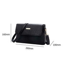 Fashion Leather Messenger Bags Women Shoulder Mother Simple Flap Handbag
